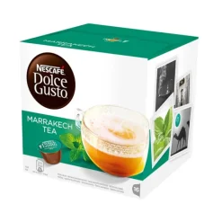 Sale Dosettes thé Marrakech Tea Dosettes Café