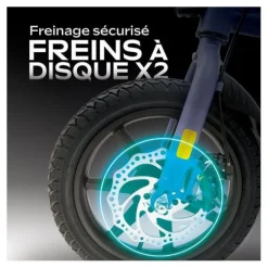 Clearance Draisienne BIKE 140 Bleue Draisienne