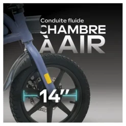 Clearance Draisienne BIKE 140 Bleue Draisienne