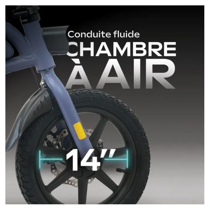 Clearance Draisienne BIKE 140 Bleue Draisienne