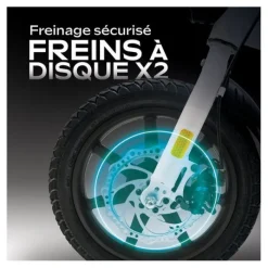 Best Draisienne BIKE 140 Blanche Draisienne