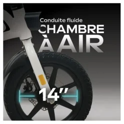Best Draisienne BIKE 140 Blanche Draisienne
