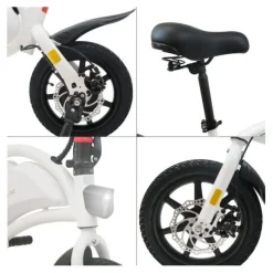Best Draisienne BIKE 140 Blanche Draisienne
