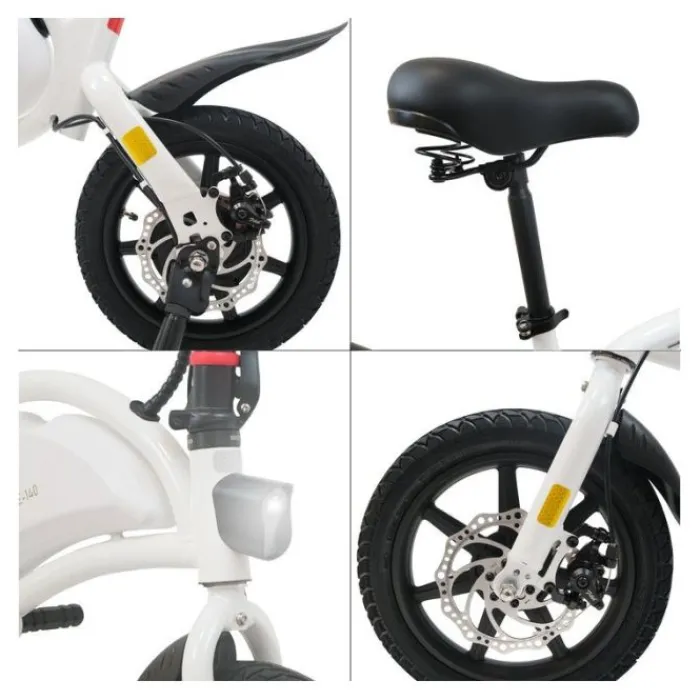 Best Draisienne BIKE 140 Blanche Draisienne