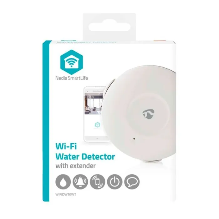 New Détecteur fuite d'eau connecté wifi Détecteur