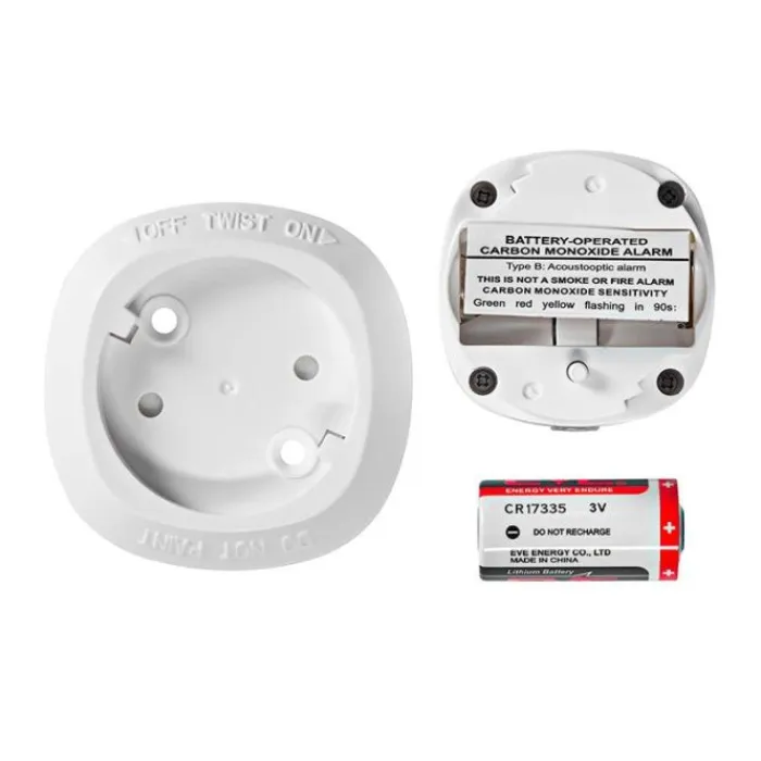 Hot Détecteur monoxyde de carbone connecté Zigbee 3.0 Détecteur