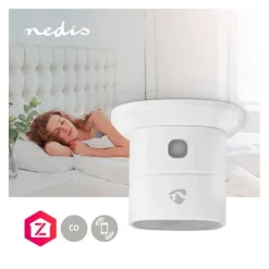 Hot Détecteur monoxyde de carbone connecté Zigbee 3.0 Détecteur