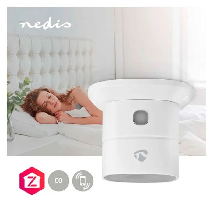 Hot Détecteur monoxyde de carbone connecté Zigbee 3.0 Détecteur