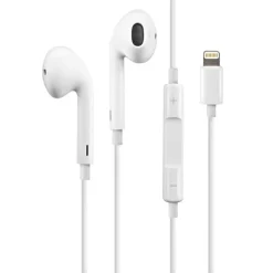 Hot Ecouteurs filaires EarPods Lightning Écouteurs Filaires