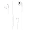 Clearance Ecouteurs filaires USB C Blancs Écouteurs Filaires