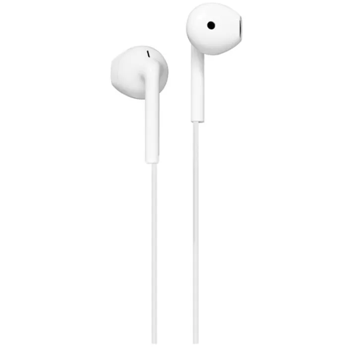 Clearance Ecouteurs filaires USB C Blancs Écouteurs Filaires