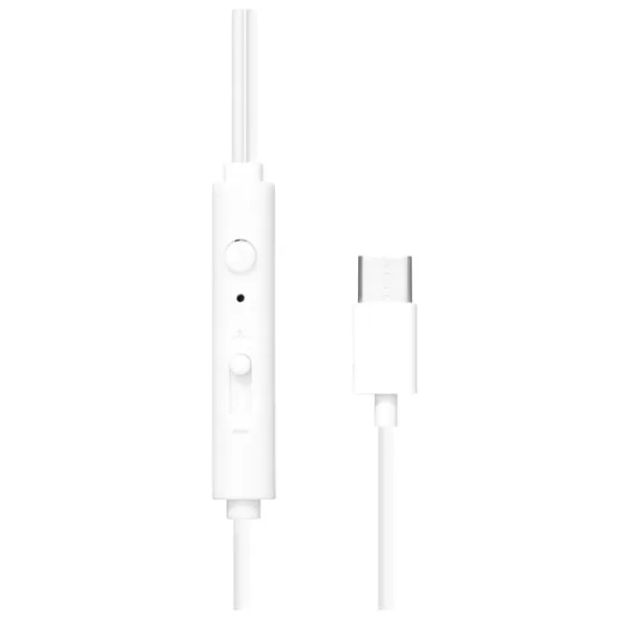 Clearance Ecouteurs filaires USB C Blancs Écouteurs Filaires