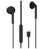 New Ecouteurs filaires USB C Noirs Écouteurs Filaires
