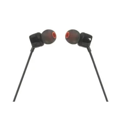 New Ecouteurs T110 Noirs Écouteurs Filaires