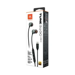Online Ecouteurs Tune 310 C noir USB C Écouteurs Filaires