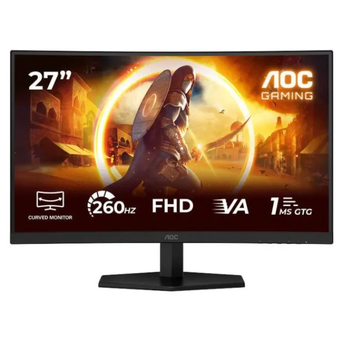 New Ecran PC Gamer incurvé 27" C27G42ZE - 240Hz/0,3ms/FHD Ecran Pc Gamer|Ecran Pc