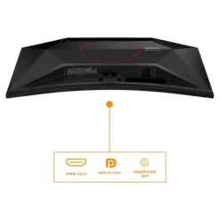 New Ecran PC Gamer incurvé 27
