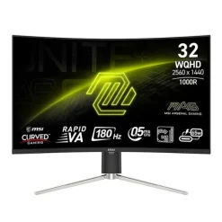 Best Ecran PC Gamer 32" MAG 325CQRF QD E2 - 0.5ms/180HZ/QHD Ecran Pc Gamer|Ecran Pc