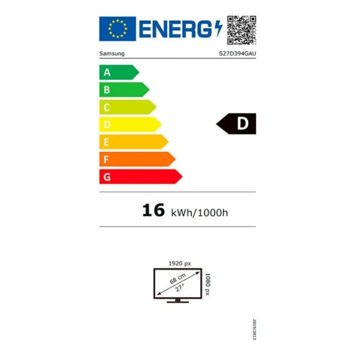Outlet Ecran PC incurvé 27" S27D394GAU - 100HZ Ecran Pc