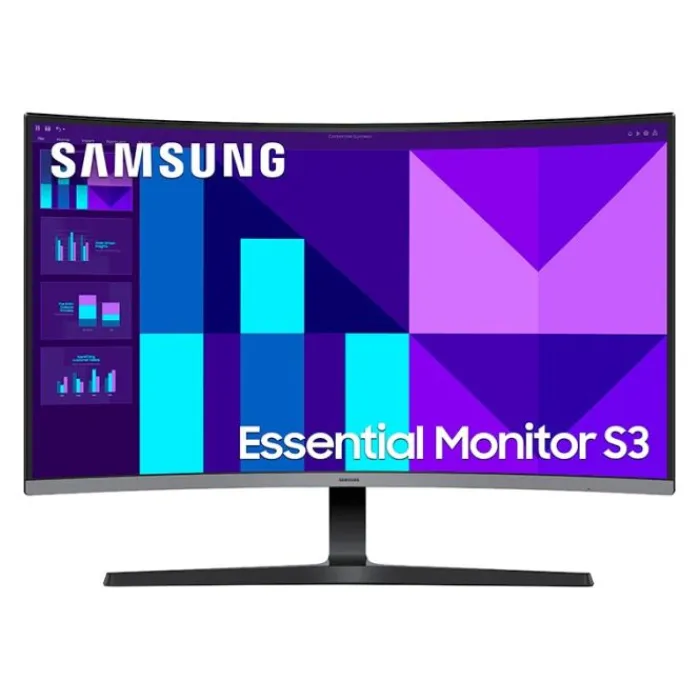 New Ecran PC incurvé 32" S32D390GAU- 100HZ Ecran Pc