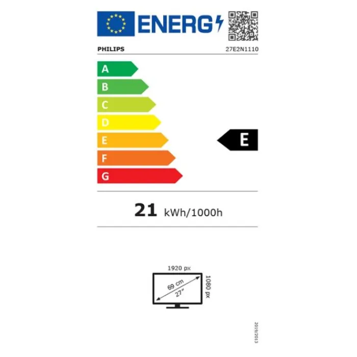 Outlet Ecran PC 27" 27E2N1110 -1ms/120HZ Ecran Pc