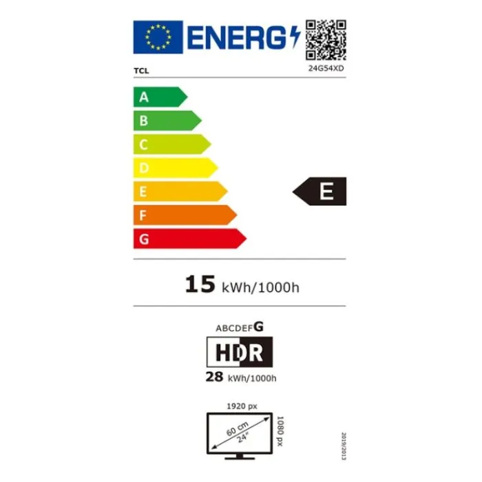 Ecran PC 24" 24G54 - MINI LED / 100Hz Ecran Pc