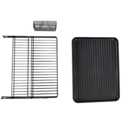 Hot Egouttoir métal noir pliable Ustensiles De Cuisine