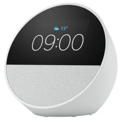 Clearance Enceinte ECHO SPOT Blanche Assistants Vocaux