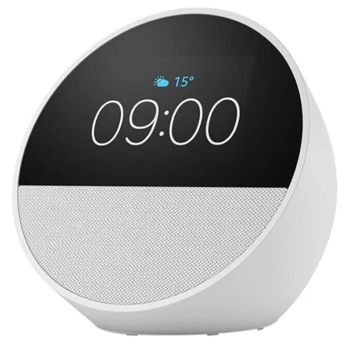 Clearance Enceinte ECHO SPOT Blanche Assistants Vocaux