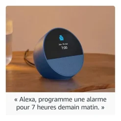 Clearance Enceinte ECHO SPOT Blanche Assistants Vocaux