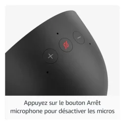 Clearance Enceinte ECHO SPOT Blanche Assistants Vocaux