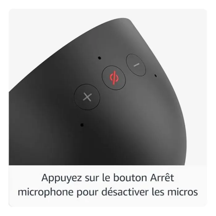 Clearance Enceinte ECHO SPOT Blanche Assistants Vocaux