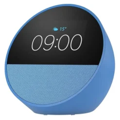 Hot Enceinte ECHO SPOT Bleue Assistants Vocaux