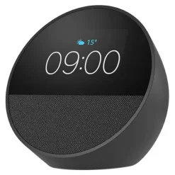 New Enceinte ECHO SPOT Noire Assistants Vocaux