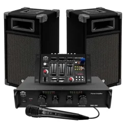 Online Enceinte amplifiée DJ 300 Enceinte Sono, Enceinte Amplifiée