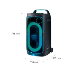 Outlet Enceinte amplifiée MX-ST50F Enceinte Sono, Enceinte Amplifiée