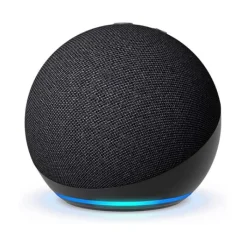 Sale Enceinte connectée ECHO DOT 5ème génération noire Assistants Vocaux