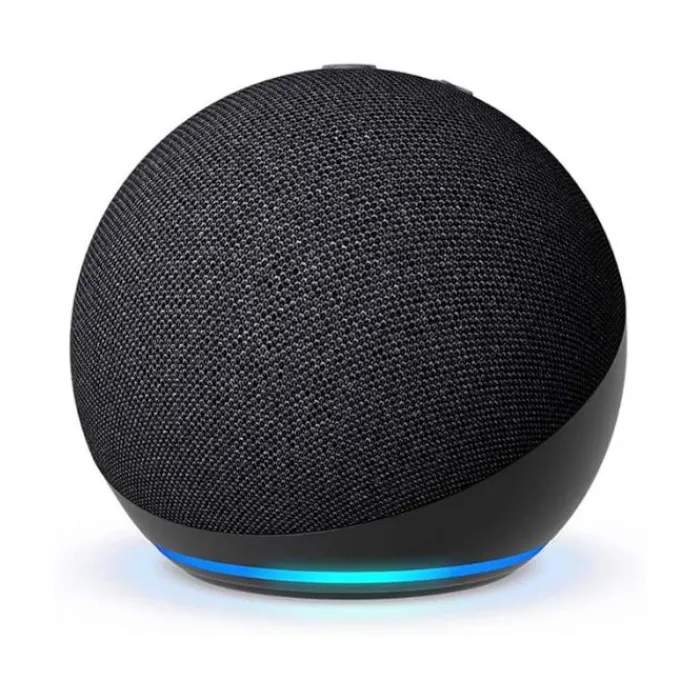 Sale Enceinte connectée ECHO DOT 5ème génération noire Assistants Vocaux