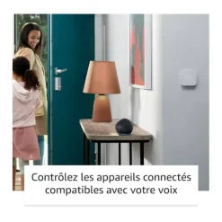 Sale Enceinte connectée ECHO DOT 5ème génération noire Assistants Vocaux