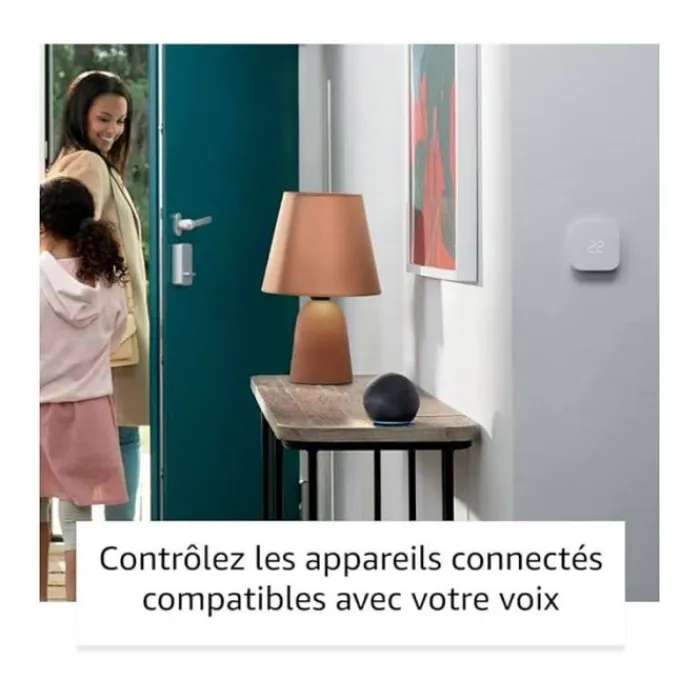 Sale Enceinte connectée ECHO DOT 5ème génération noire Assistants Vocaux