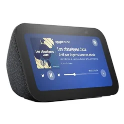 Clearance Enceinte connectée ECHO SHOW 5 Anthracite Assistants Vocaux