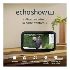 Clearance Enceinte connectée ECHO SHOW 5 Anthracite Assistants Vocaux
