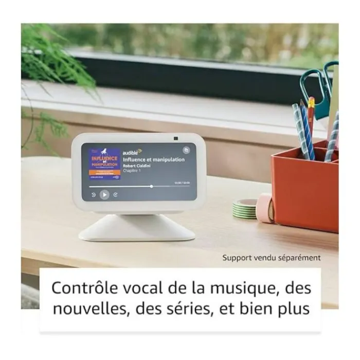 Clearance Enceinte connectée ECHO SHOW 5 Anthracite Assistants Vocaux