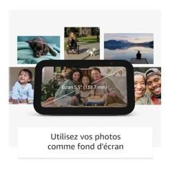 Clearance Enceinte connectée ECHO SHOW 5 Anthracite Assistants Vocaux
