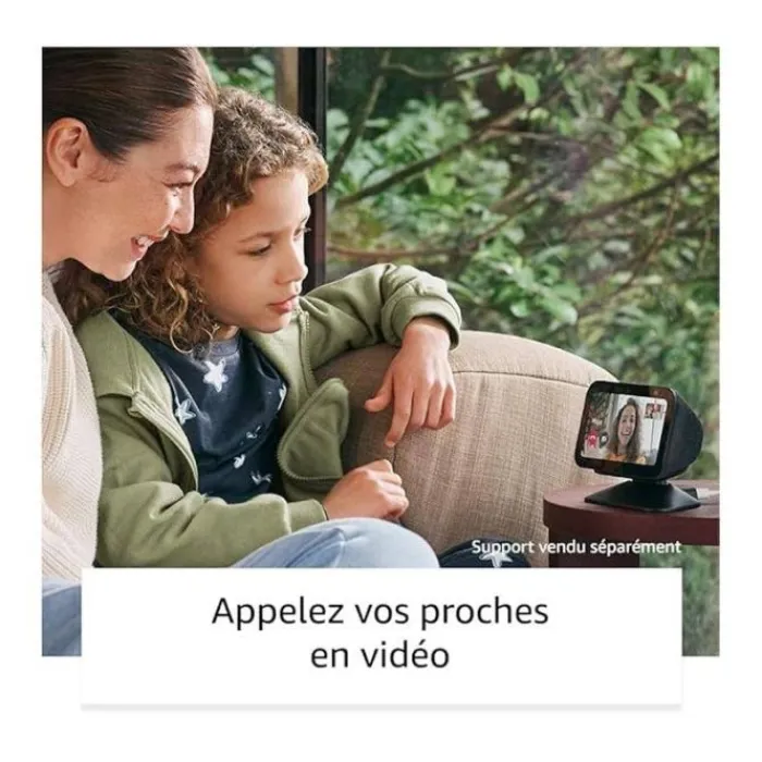 Clearance Enceinte connectée ECHO SHOW 5 Anthracite Assistants Vocaux