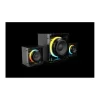 Enceinte 2.1 SERPENTIS RBG Enceinte Pc, Webcam
