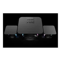 Enceinte 2.1 SERPENTIS RBG Enceinte Pc, Webcam