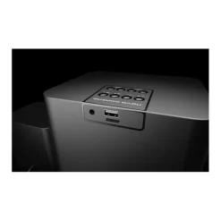 Enceinte 2.1 SERPENTIS RBG Enceinte Pc, Webcam