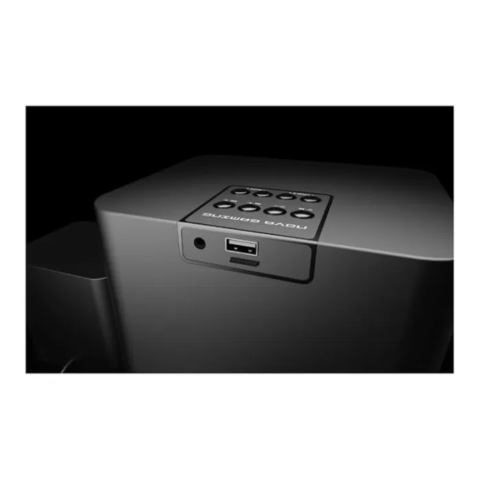 Enceinte 2.1 SERPENTIS RBG Enceinte Pc, Webcam