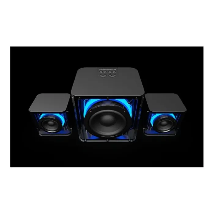 Enceinte 2.1 SERPENTIS RBG Enceinte Pc, Webcam